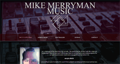 Desktop Screenshot of mikemerryman.com